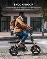 ENGWE T14 25OW Foldable Electric Bike City E - bike 1OAh 25km/h 8Okm - BikeVentures