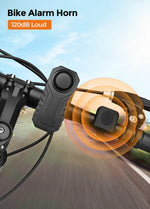 ENGWE Wireless Anti - Theft Bike Alarm - BikeVentures