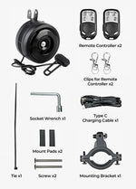 ENGWE Wireless Anti - Theft Bike Alarm - BikeVentures