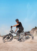 Engwe X24Max Speed 25 km/h Triple Suspension Foldable E - Bike - BikeVentures