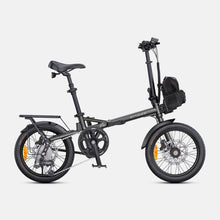 ENGWE Zip 250W Lightweight 120 kg Max Load Torque Sensor Folding E - bike - BikeVentures