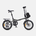ENGWE Zip 250W Lightweight 120 kg Max Load Torque Sensor Folding E - bike - BikeVentures