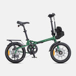 ENGWE Zip 250W Lightweight 120 kg Max Load Torque Sensor Folding E - bike - BikeVentures