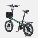 ENGWE Zip 250W Lightweight 120 kg Max Load Torque Sensor Folding E - bike - BikeVentures
