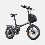 ENGWE Zip 250W Lightweight 120 kg Max Load Torque Sensor Folding E - bike - BikeVentures