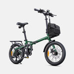 ENGWE Zip 250W Lightweight 120 kg Max Load Torque Sensor Folding E - bike - BikeVentures
