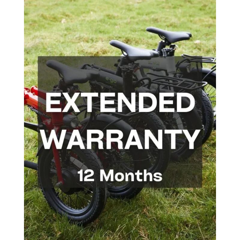 Extended Warranty – 12 Months - BikeVentures