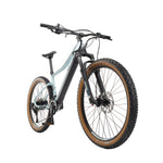 Ezego Trail Destroyer II Ice Blue - Hardtail E - MTB - BikeVentures
