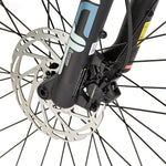 Ezego Trail Destroyer II Ice Blue - Hardtail E - MTB - BikeVentures