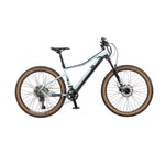 Ezego Trail Destroyer II Ice Blue - Hardtail E - MTB - BikeVentures