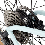 Ezego Trail Destroyer II Ice Blue - Hardtail E - MTB - BikeVentures