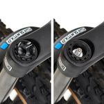 Ezego Trail Destroyer II Ice Blue - Hardtail E - MTB - BikeVentures
