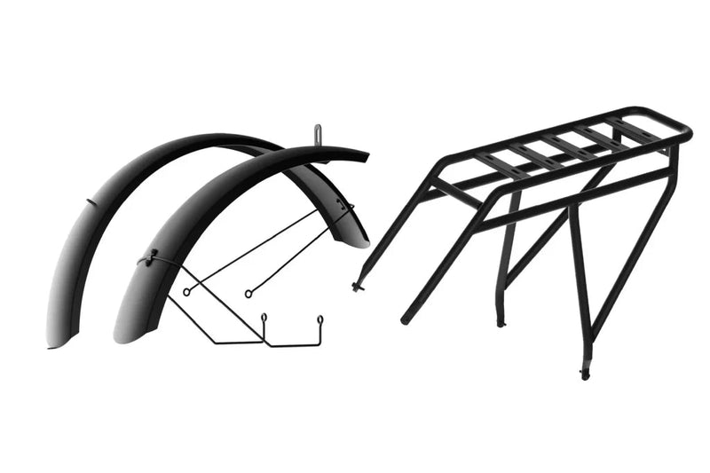 Fender & Rear Rack Set for Aura - Zenith - BikeVentures