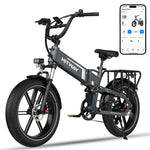 BK10S PRO Folding Electric Bike