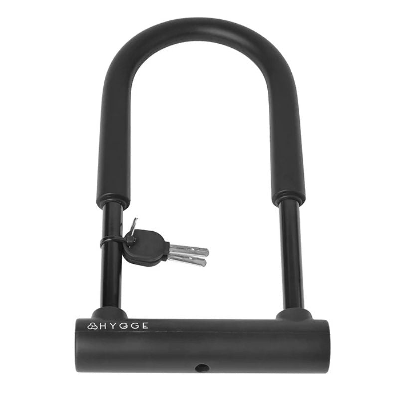 Hygge D Lock with cable - BikeVentures