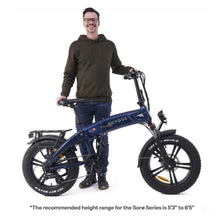 Hygge Soro Folding- Fat Tyre Electric Bike - BikeVentures