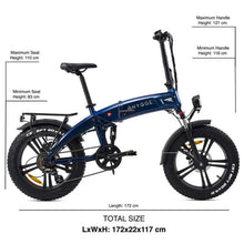 Hygge Soro Folding - Fat Tyre Electric Bike - BikeVentures