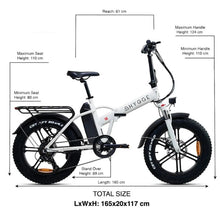 Hygge Vester Folding Fat Tyre E - Bike - BikeVentures