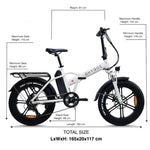 Hygge Vester Folding Fat Tyre E - Bike - BikeVentures
