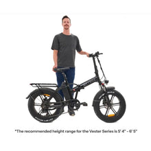 Hygge Vester Folding Fat Tyre E-Bike - BikeVentures
