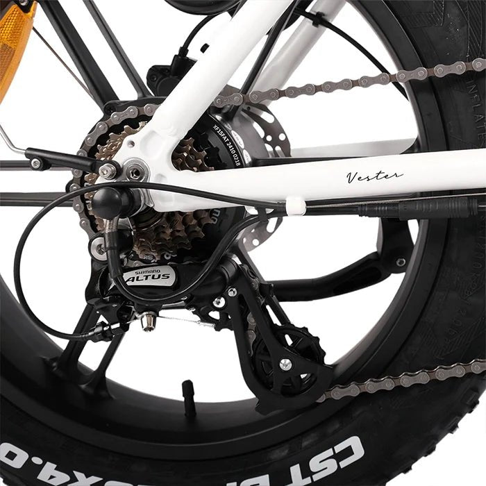 Hygge Vester Step Folding E - Bike - BikeVentures