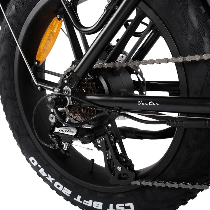 Hygge Vester Step Folding E - Bike - BikeVentures