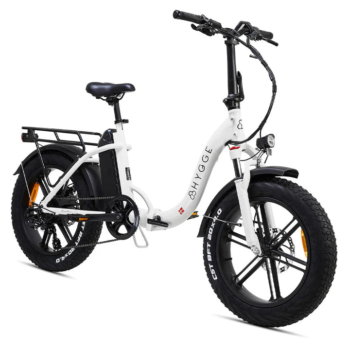 Hygge Vester Step Folding E - Bike - BikeVentures
