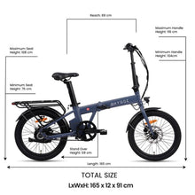 Hygge Virum Auto Folding E - Bike - BikeVentures