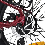 Hygge Virum Folding E - Bike - BikeVentures