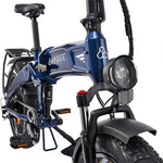 Hyggebikes Soro Foldable Electric Bike - BikeVentures