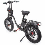 Impala Alpha Plus 750w Folding eBike - BikeVentures