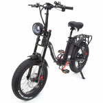 Impala Alpha Plus 750w Folding eBike - BikeVentures