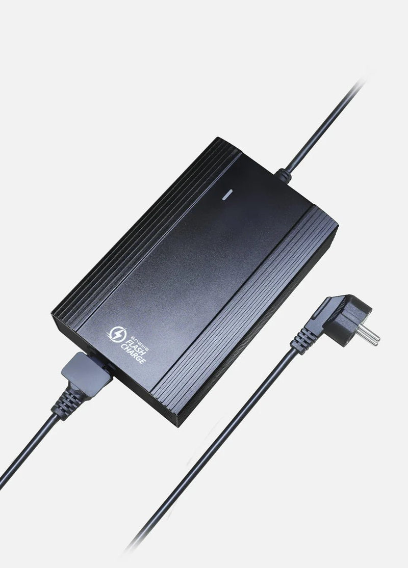 LE20 Fast Charger For main battery use only. Not compatible with auxiliary batteries. - BikeVentures