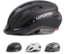 LEPESFON Bike Helmet. Size 56-61cm Adjustable. Lightweight. Breathable. With Rear Light - BikeVentures