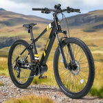 MARK2 SCRAMBLER C LIGHTWEIGHT ELECTRIC MOUNTAIN BIKE - 250W, MID - DRIVE MOTOR, OFF - ROAD - BikeVentures