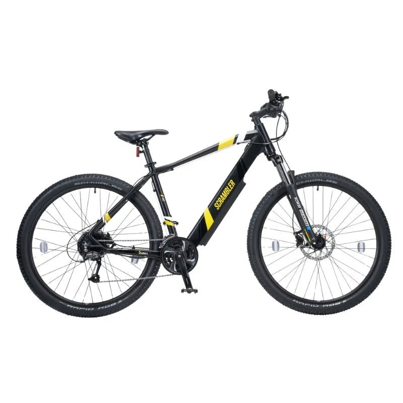 MARK2 SCRAMBLER LIGHTWEIGHT ELECTRIC MOUNTAIN BIKE - 250W, OFF - ROAD - BikeVentures