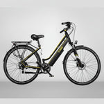 Mark2 X - CROSS 450+ Lightweight Step Through Hybrid Electric Bike - 250w - BikeVentures