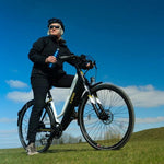 Mark2 X - CROSS 450+ Lightweight Step Through Hybrid Electric Bike - 250w - BikeVentures