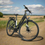 Mark2 X - CROSS 450s Lightweight Step - Through Hybrid Off - Road Electric Bike - 250w - BikeVentures