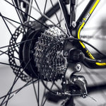 Mark2 X - CROSS 450s Lightweight Step - Through Hybrid Off - Road Electric Bike - 250w - BikeVentures
