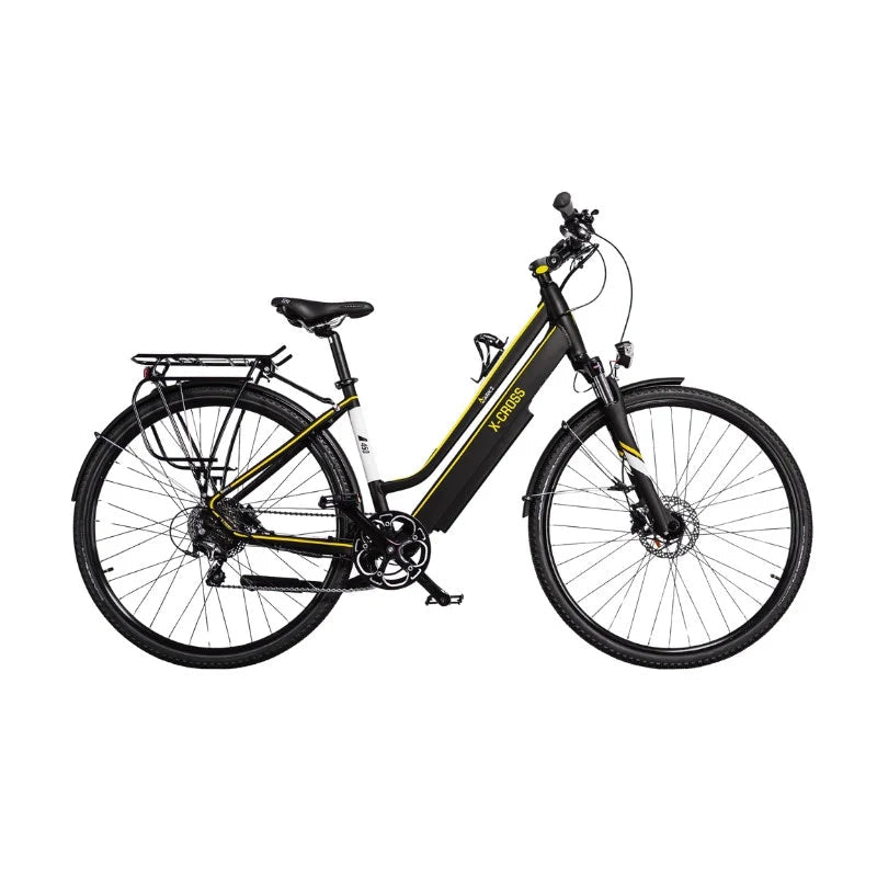 Mark2 X - CROSS 450s Lightweight Step - Through Hybrid Off - Road Electric Bike - 250w - BikeVentures