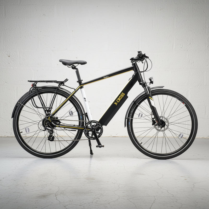 Mark2 X - CROSS 520 Lightweight Hybrid Commuter Electric Bike - 250w - BikeVentures