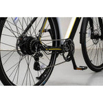 Mark2 X - CROSS 520 Lightweight Hybrid Commuter Electric Bike - 250w - BikeVentures