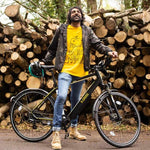 Mark2 X - CROSS 520 Lightweight Hybrid Commuter Electric Bike - 250w - BikeVentures