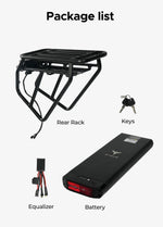 Rear Rack + 13Ah Rear Battery for Engine Pro / Engine X - BikeVentures
