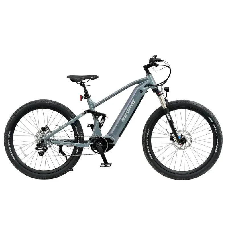Revom M1 Full Suspension Electric MTB - BikeVentures