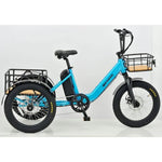 Revom T1 Urban Electric Tricycle 250W - BikeVentures