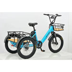 Revom T1 Urban Electric Tricycle 250W - BikeVentures