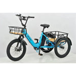 Revom T1 Urban Electric Tricycle 250W - BikeVentures
