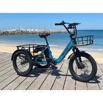 Revom T1 Urban Electric Tricycle 250W - BikeVentures
